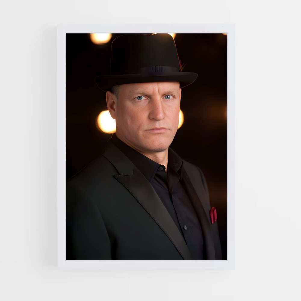 ap-woody harrelson-8 cadre Blanc