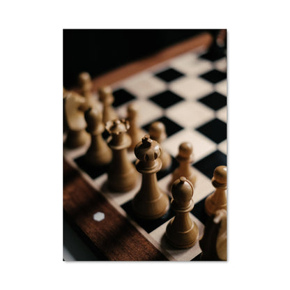 Poster World chess championship 212