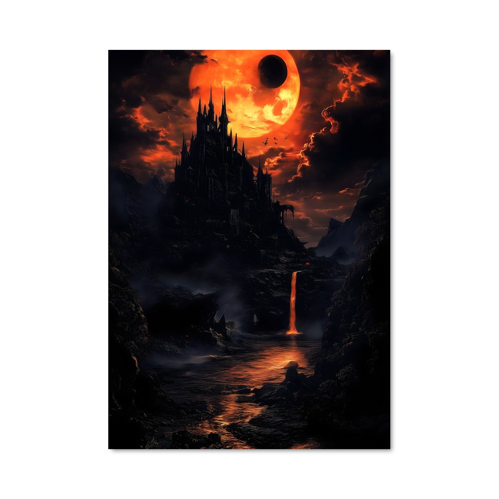 Poster Château des Ombres