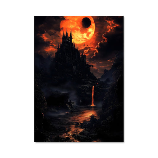 Poster Château des Ombres