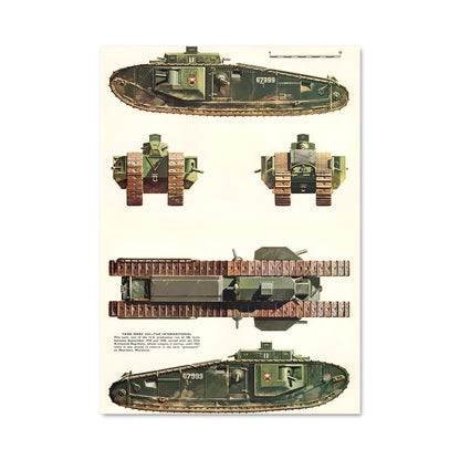 Poster Blindage Double