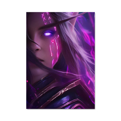 Poster L'Enchanteresse d'Azeroth