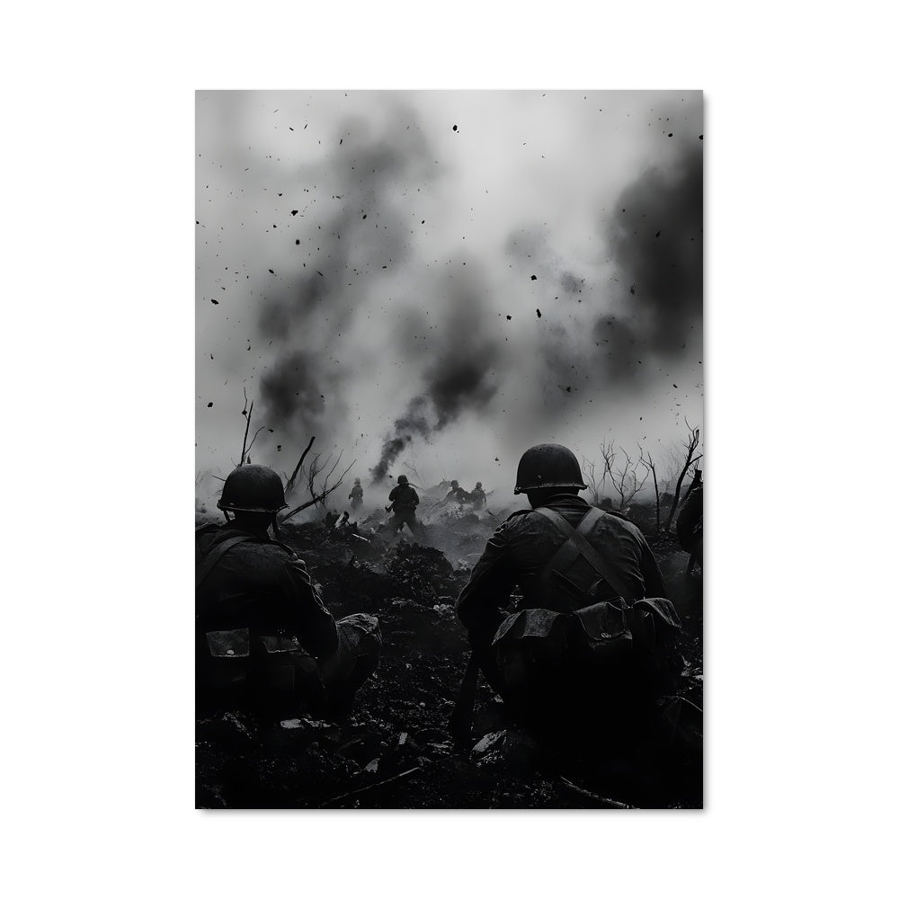 Poster World war 2 3985