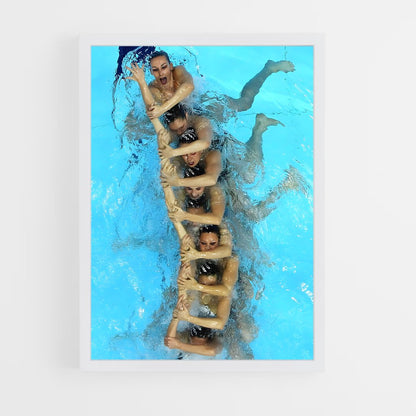 ap-world aquatics synchronized-1 cadre Blanc