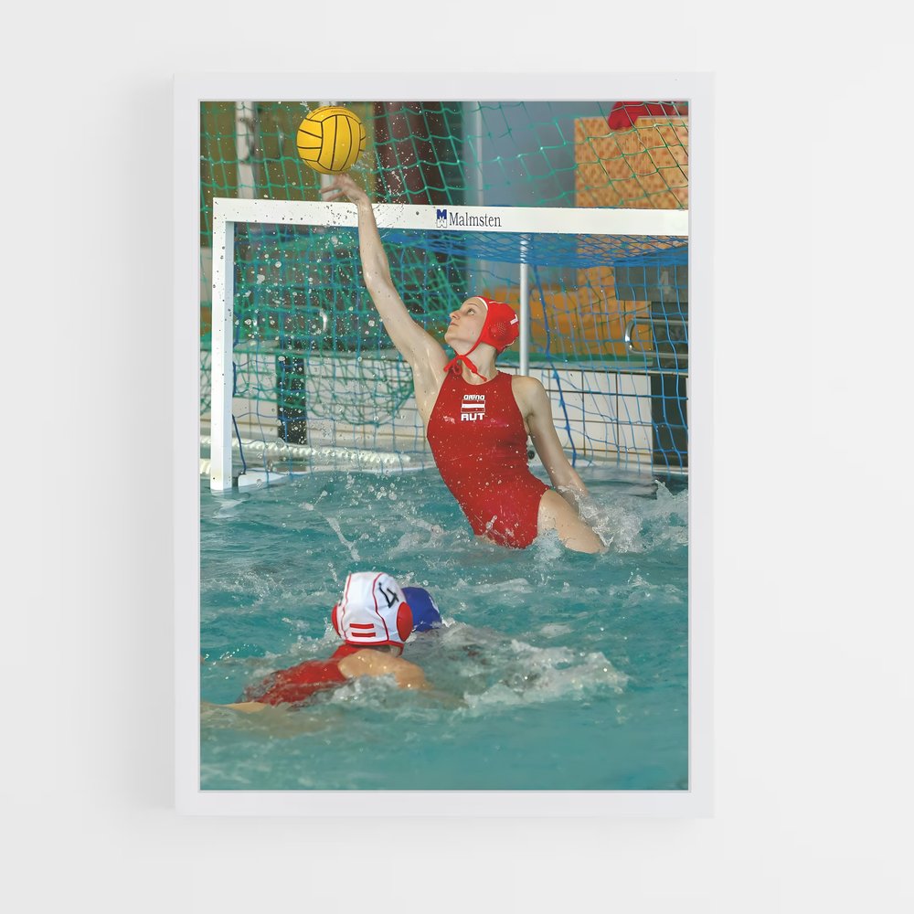 ap-world aquatics water polo-1 cadre Blanc