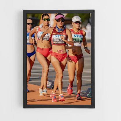 ap-world athletics championships race walking-1 cadre Noir