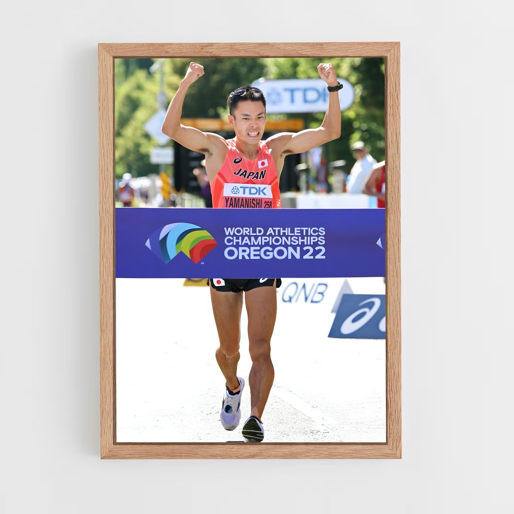 ap-world athletics championships race walking-3 cadre Bois clair