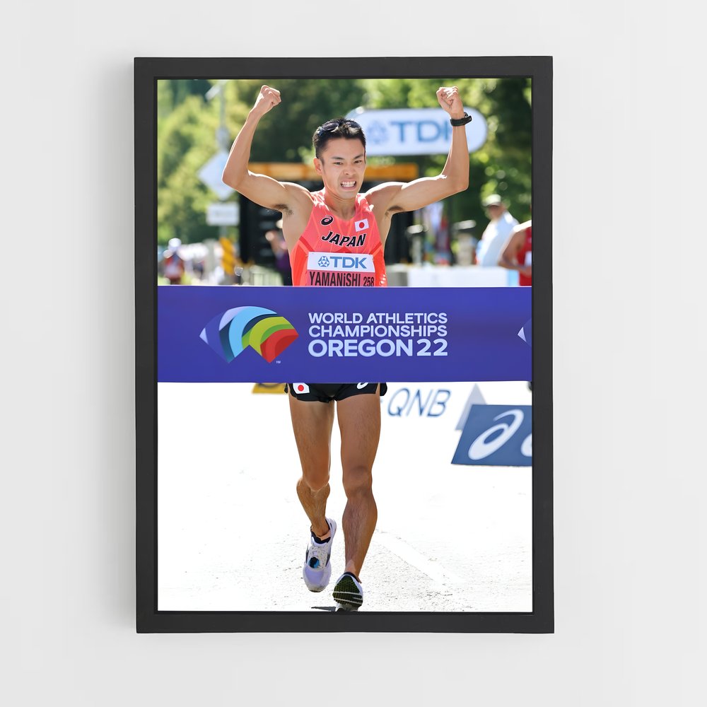 ap-world athletics championships race walking-3 cadre Noir