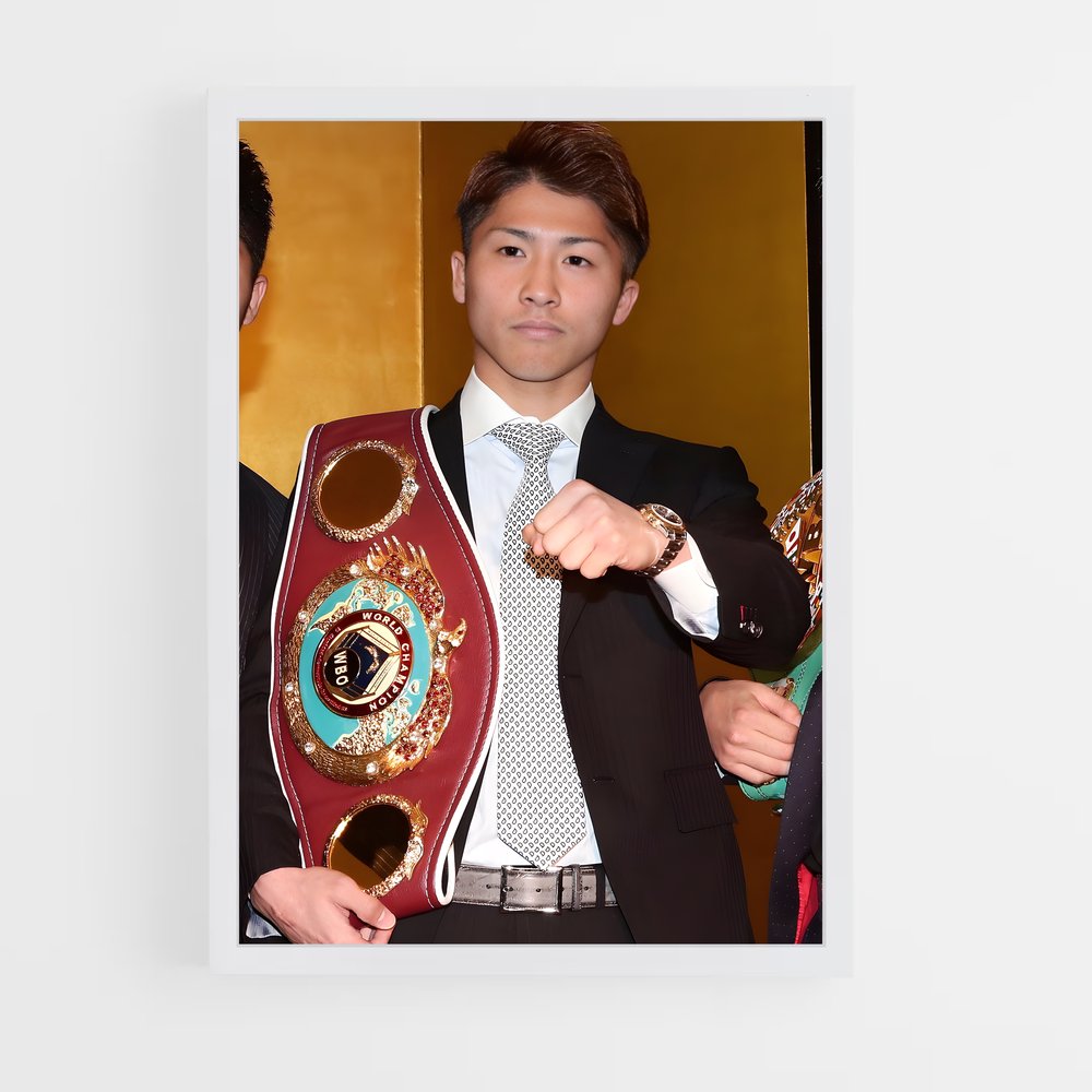 ap-world boxing super series-1 cadre Blanc