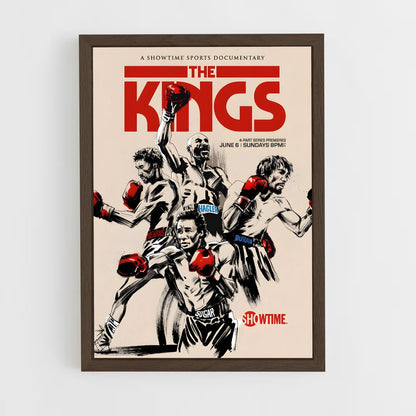 ap-world boxing super series-2 cadre Bois foncé