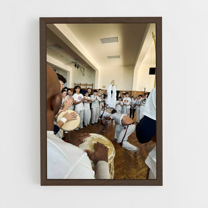 ap-world capoeira championship-1 cadre Bois foncé
