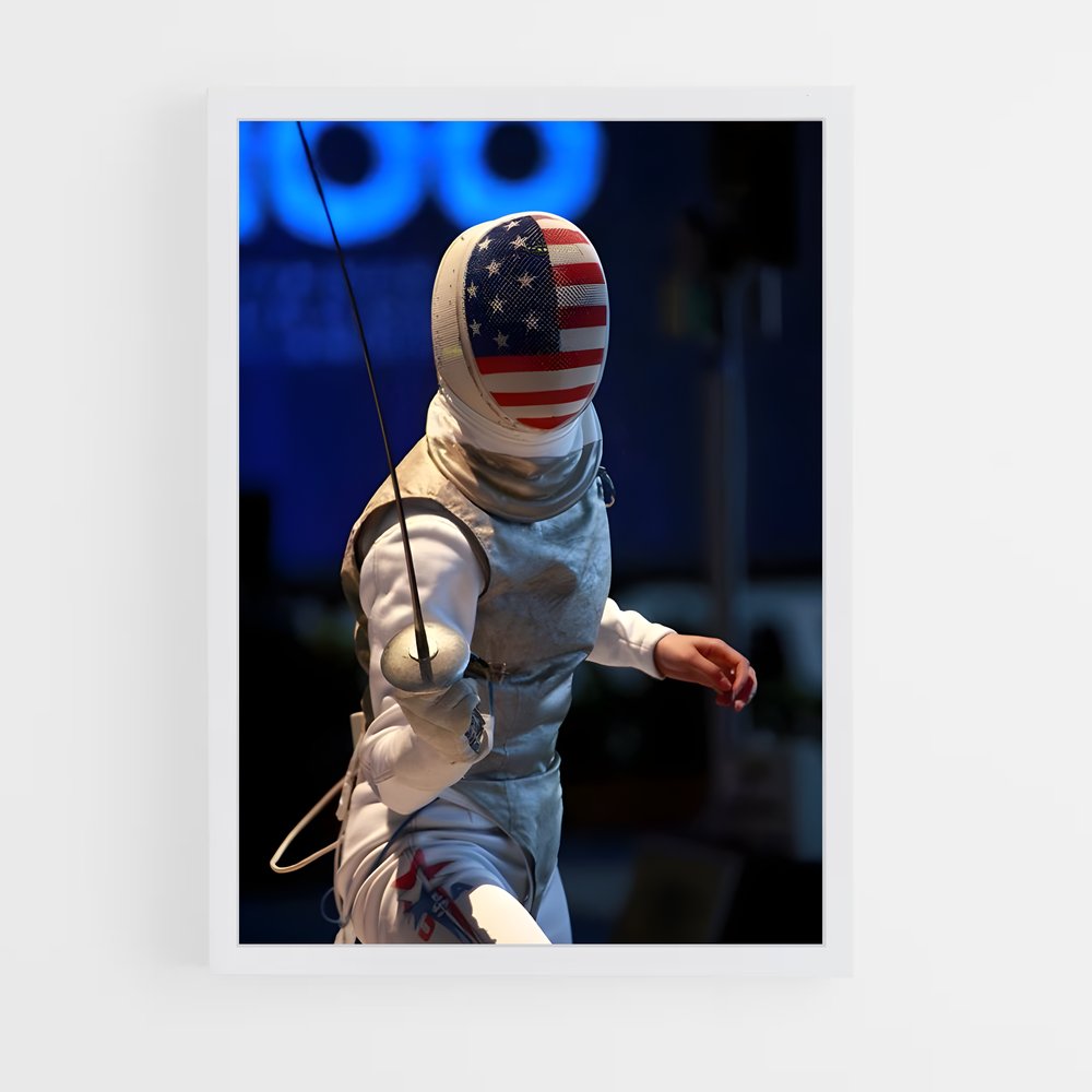 ap-world championships fencing-1 cadre Blanc