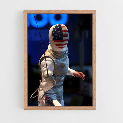 ap-world championships fencing-1 cadre Bois clair