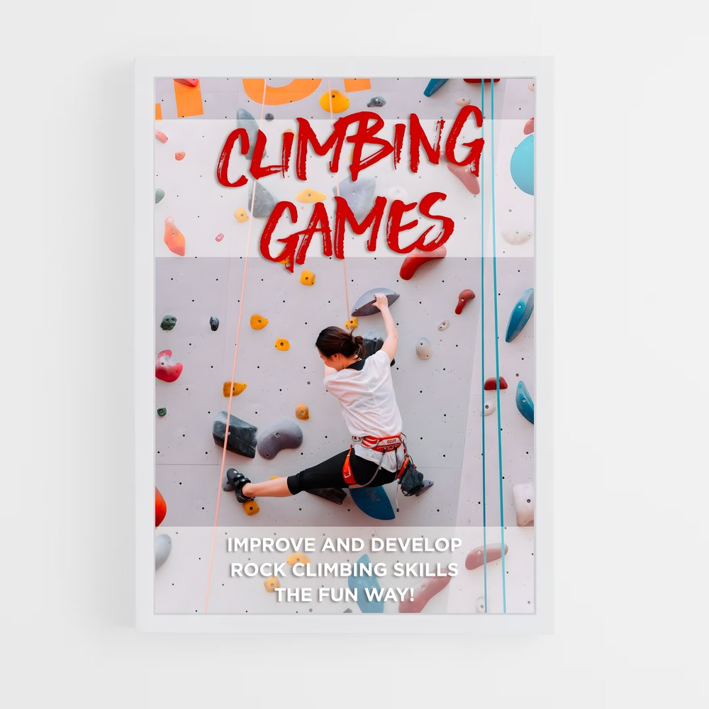 ap-world games climbing-5 cadre Blanc
