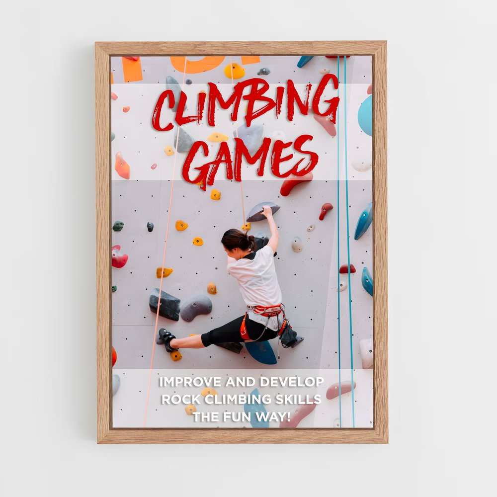 ap-world games climbing-5 cadre Bois clair