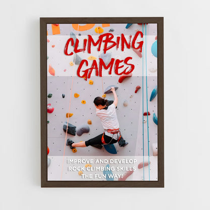 ap-world games climbing-5 cadre Bois foncé
