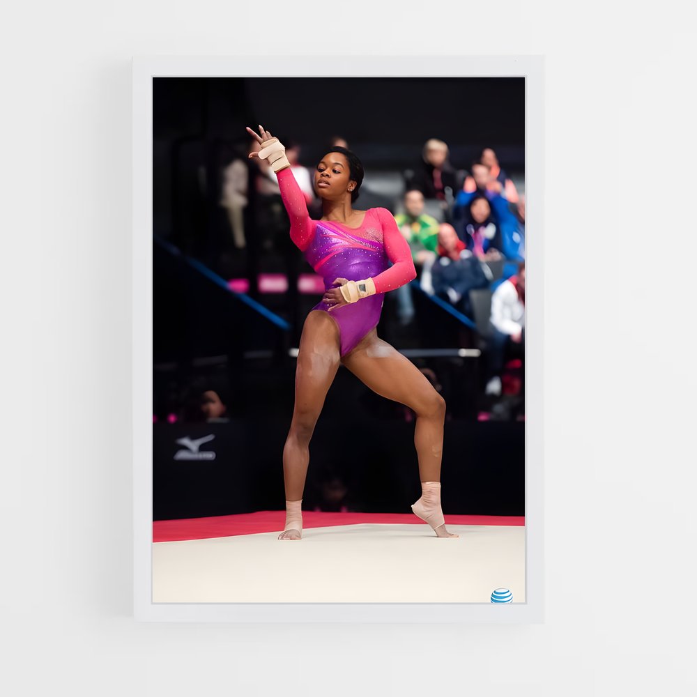 ap-world gymnastics championships-2 cadre Blanc