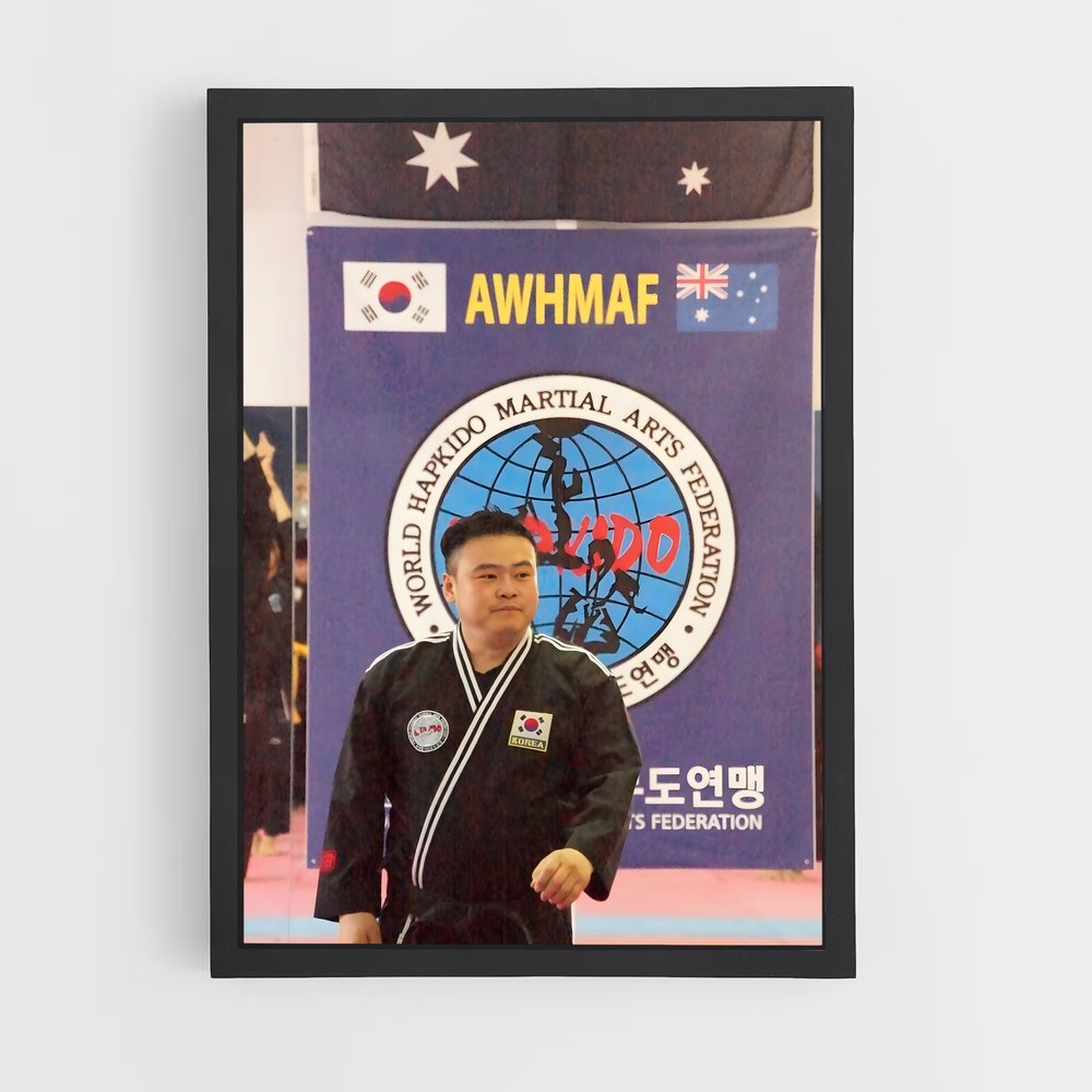 ap-world hapkido championships-1 cadre Noir