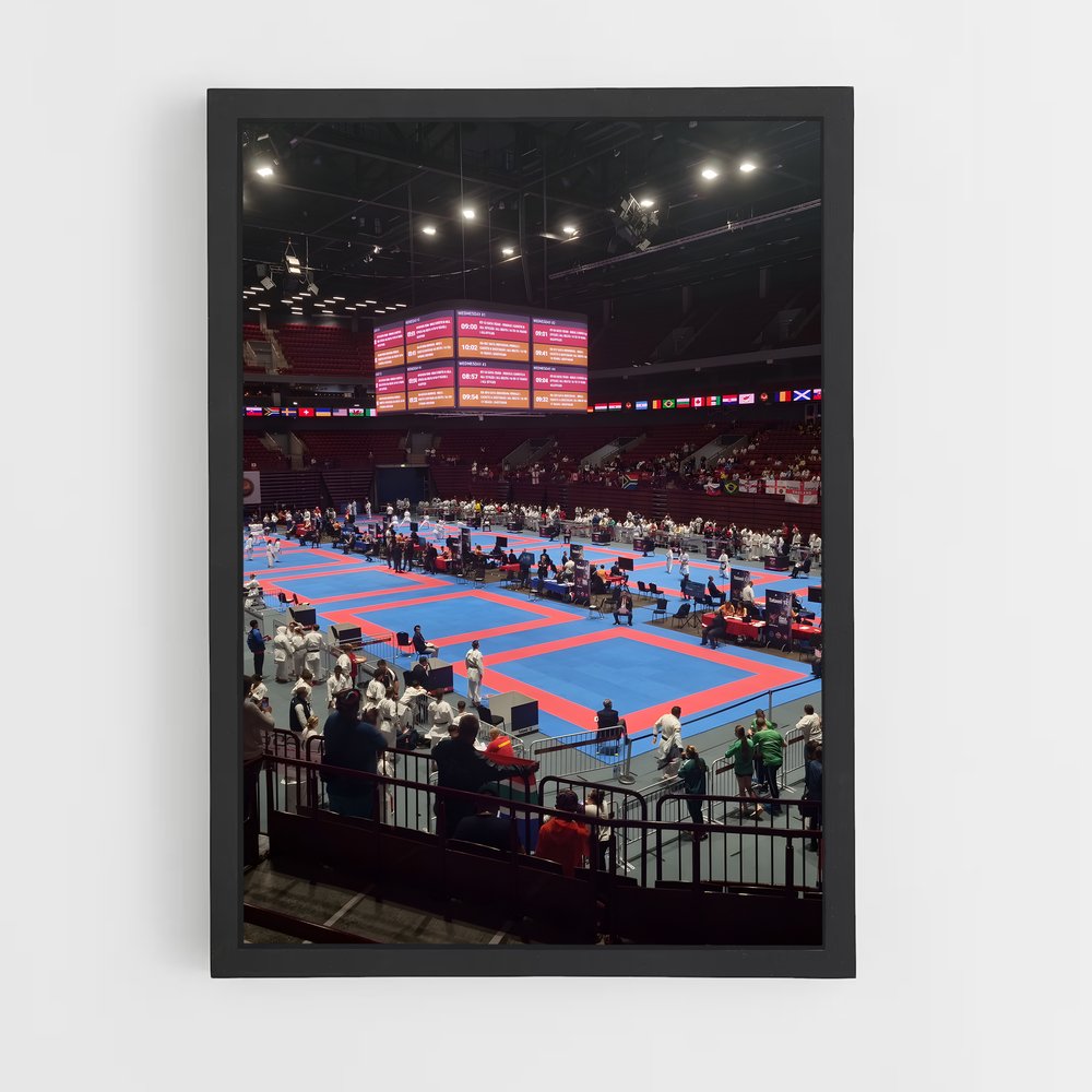 ap-world karate championships-1 cadre Noir