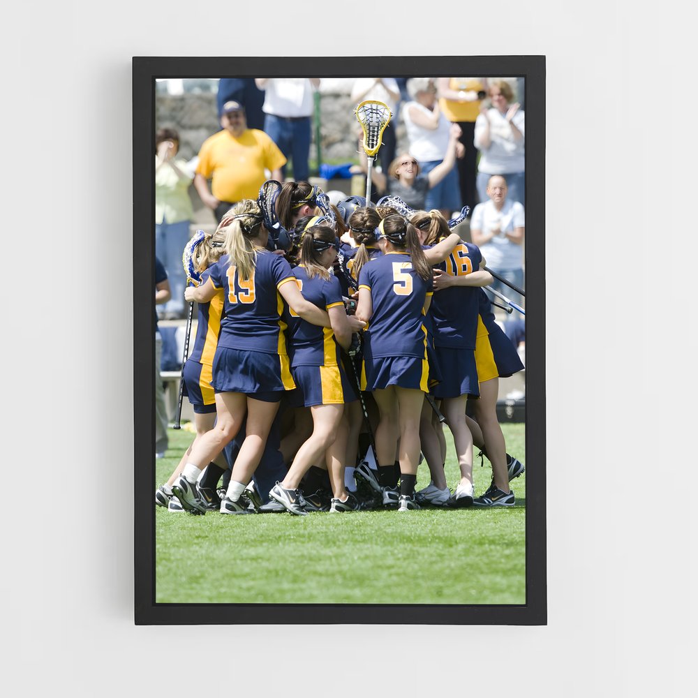 ap-world lacrosse womens championship-1 cadre Noir