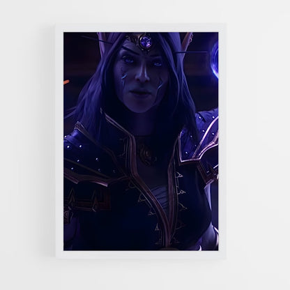 ap-world of warcraft-8 cadre Blanc