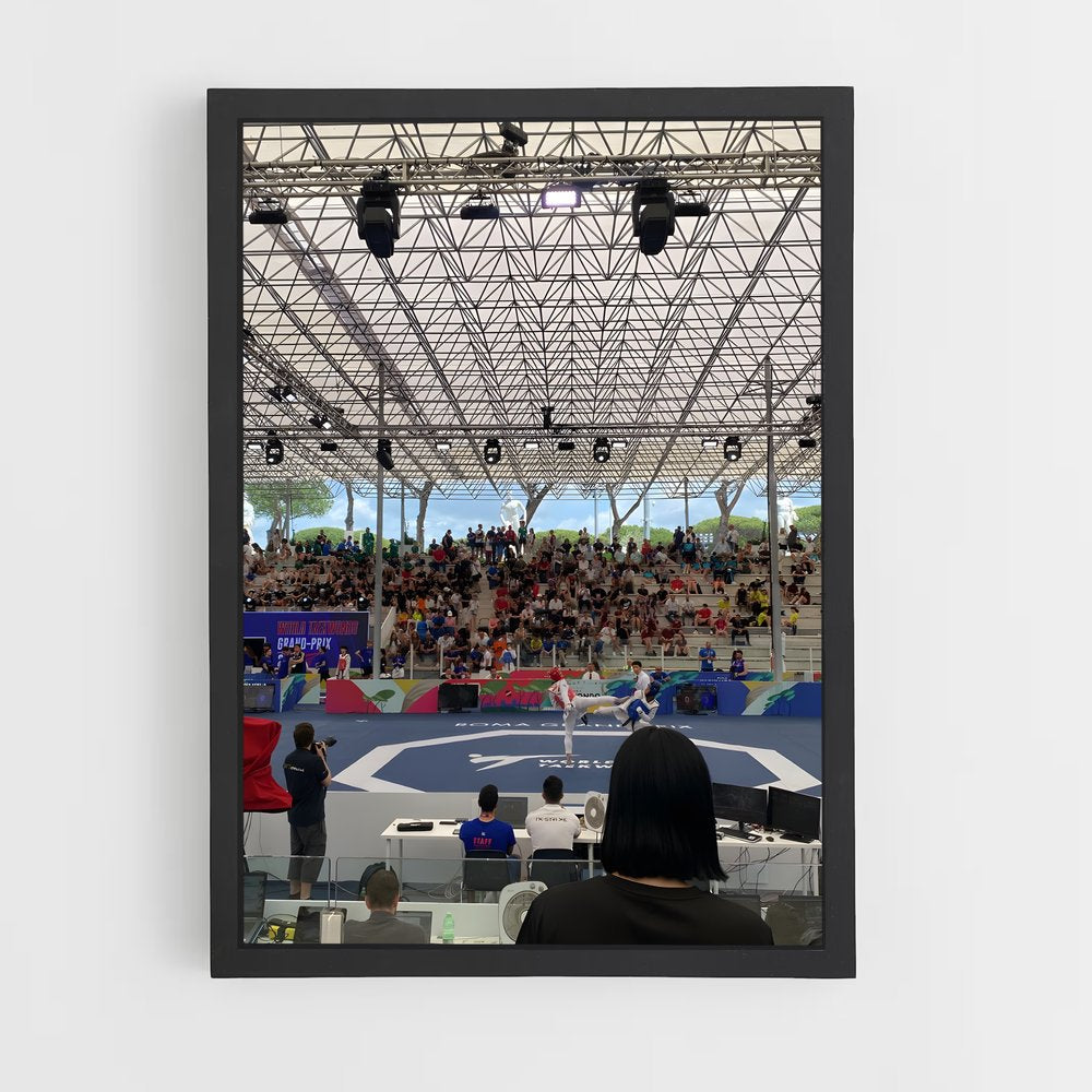 ap-world taekwondo grand prix-1 cadre Noir
