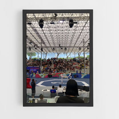 ap-world taekwondo grand prix-1 cadre Noir