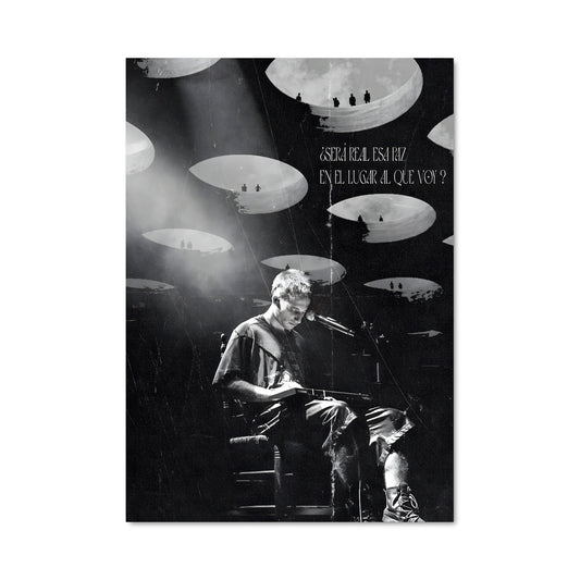Poster Drumming Star