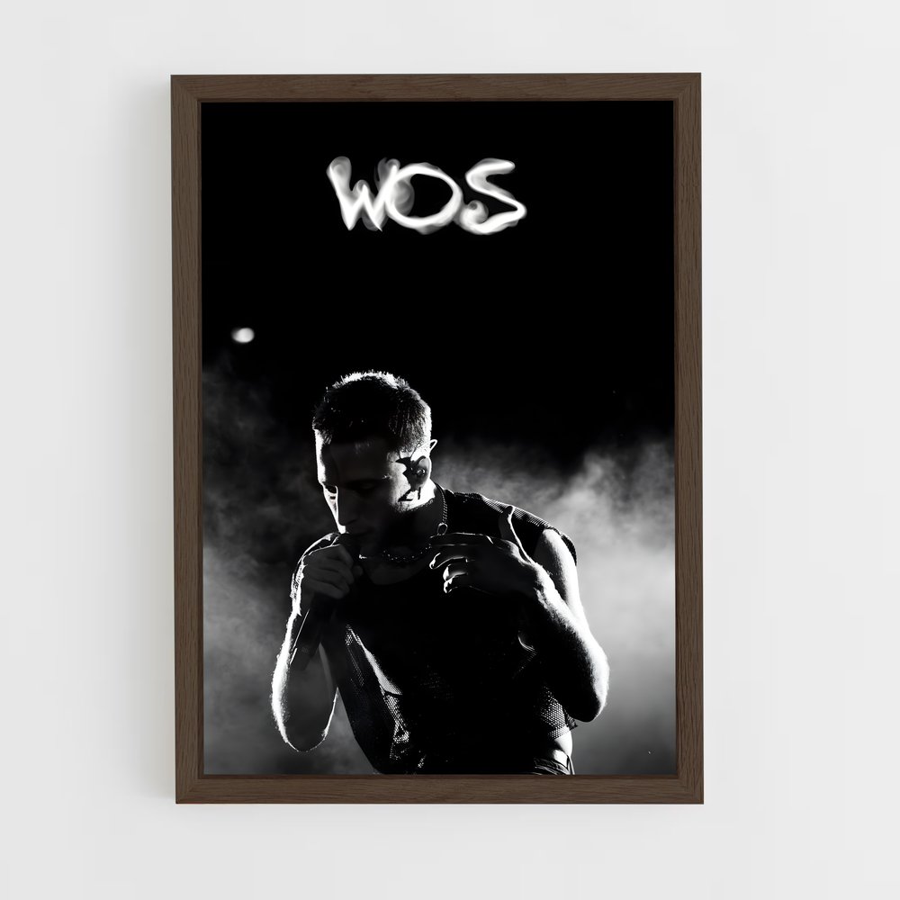 ap-wos-2 cadre Bois foncé