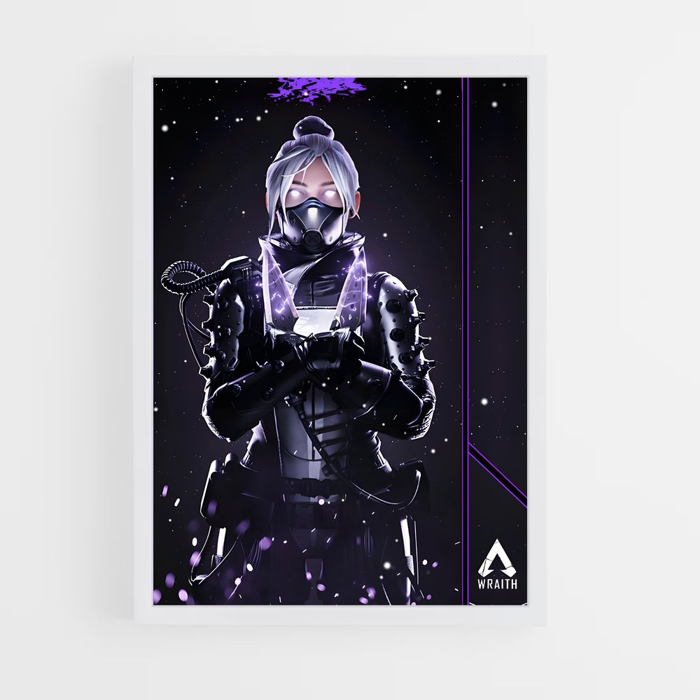 ap-wraith-3 cadre Blanc