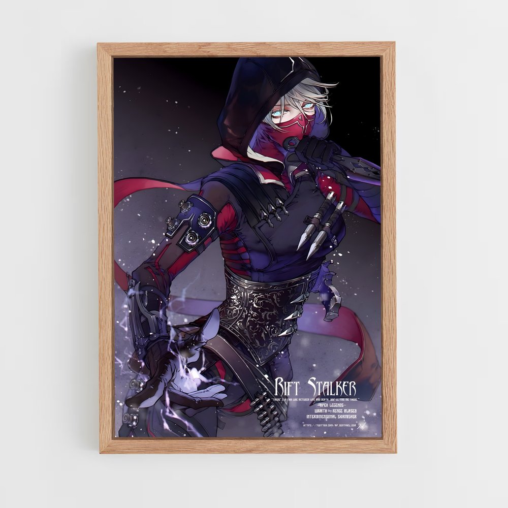 ap-wraith-4 cadre Bois clair