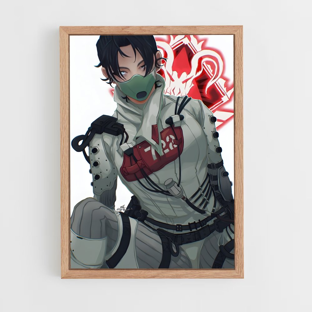 ap-wraith-5 cadre Bois clair