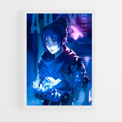 ap-wraith-7 cadre Blanc
