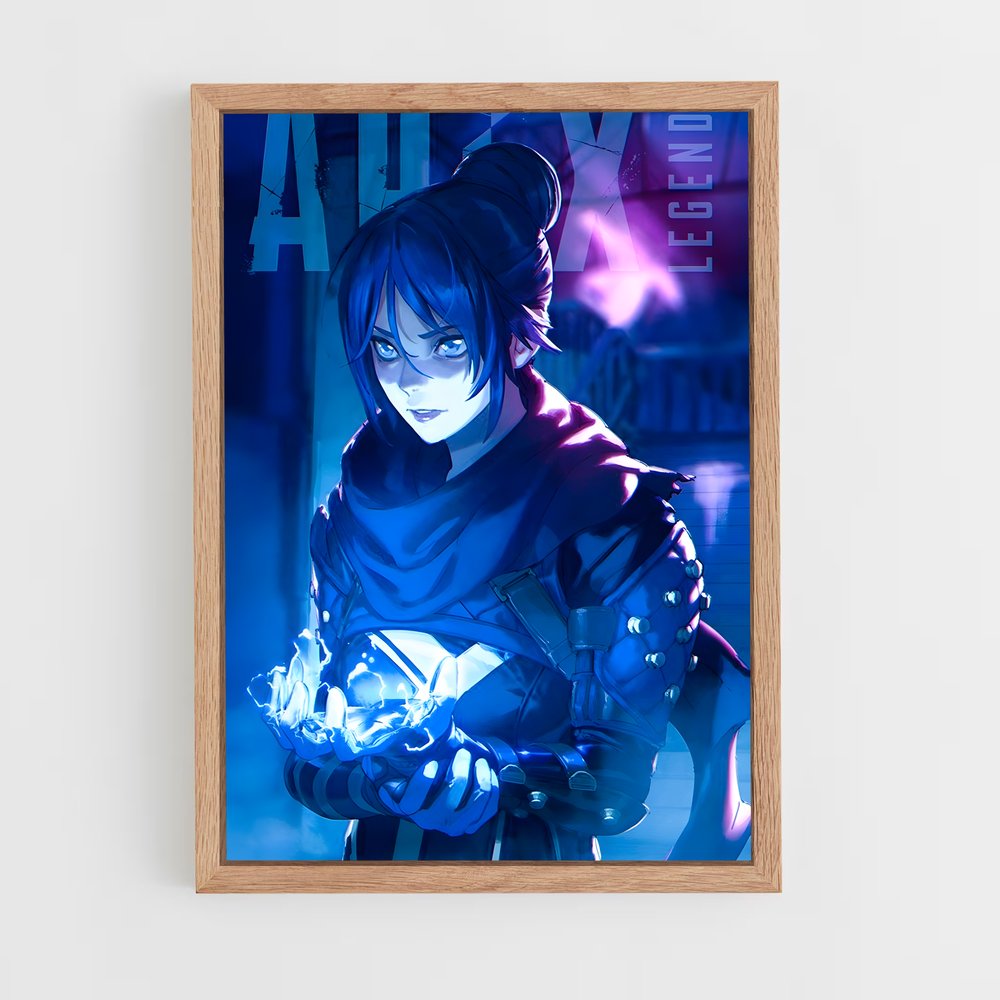 ap-wraith-7 cadre Bois clair