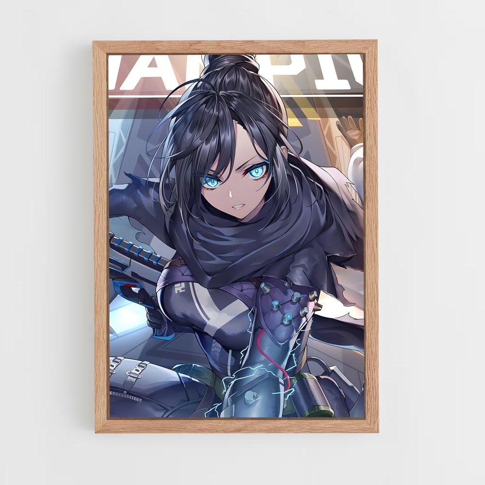 ap-wraith-9 cadre Bois clair