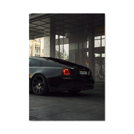 Poster Wraith black badge 79540