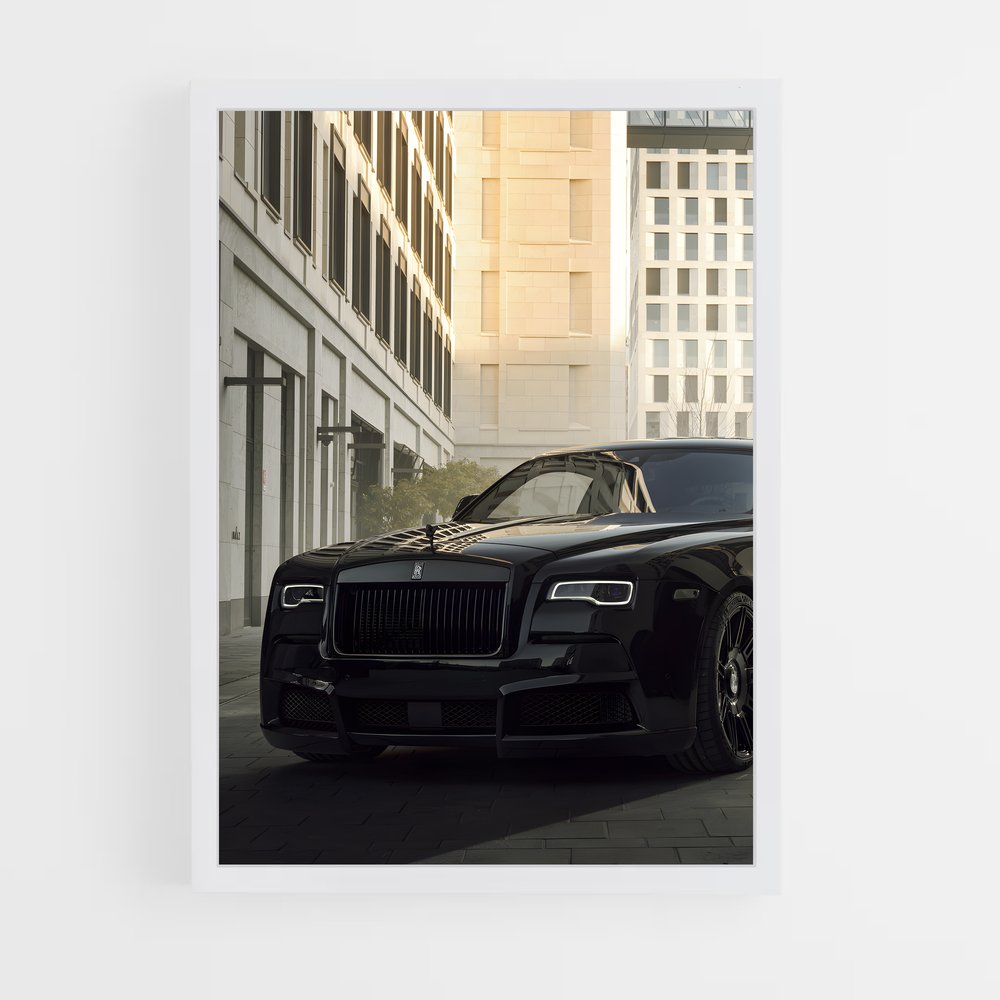 ap-wraith black badge-1 cadre Blanc