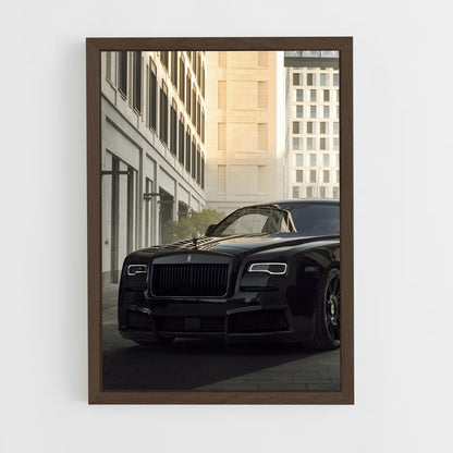 ap-wraith black badge-1 cadre Bois foncé