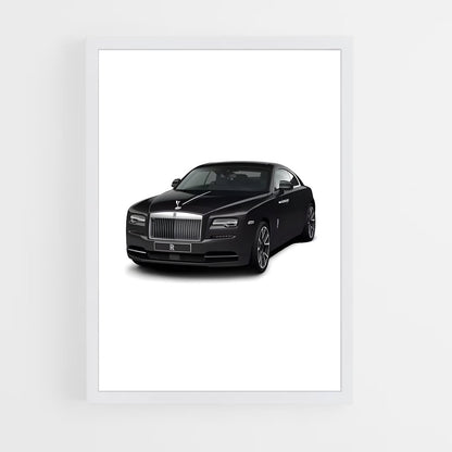 ap-wraith black badge-4 cadre Blanc