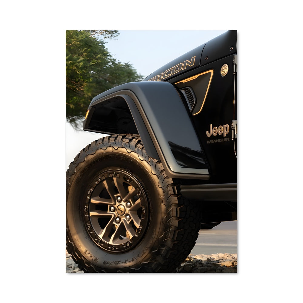Poster Offroad Legend