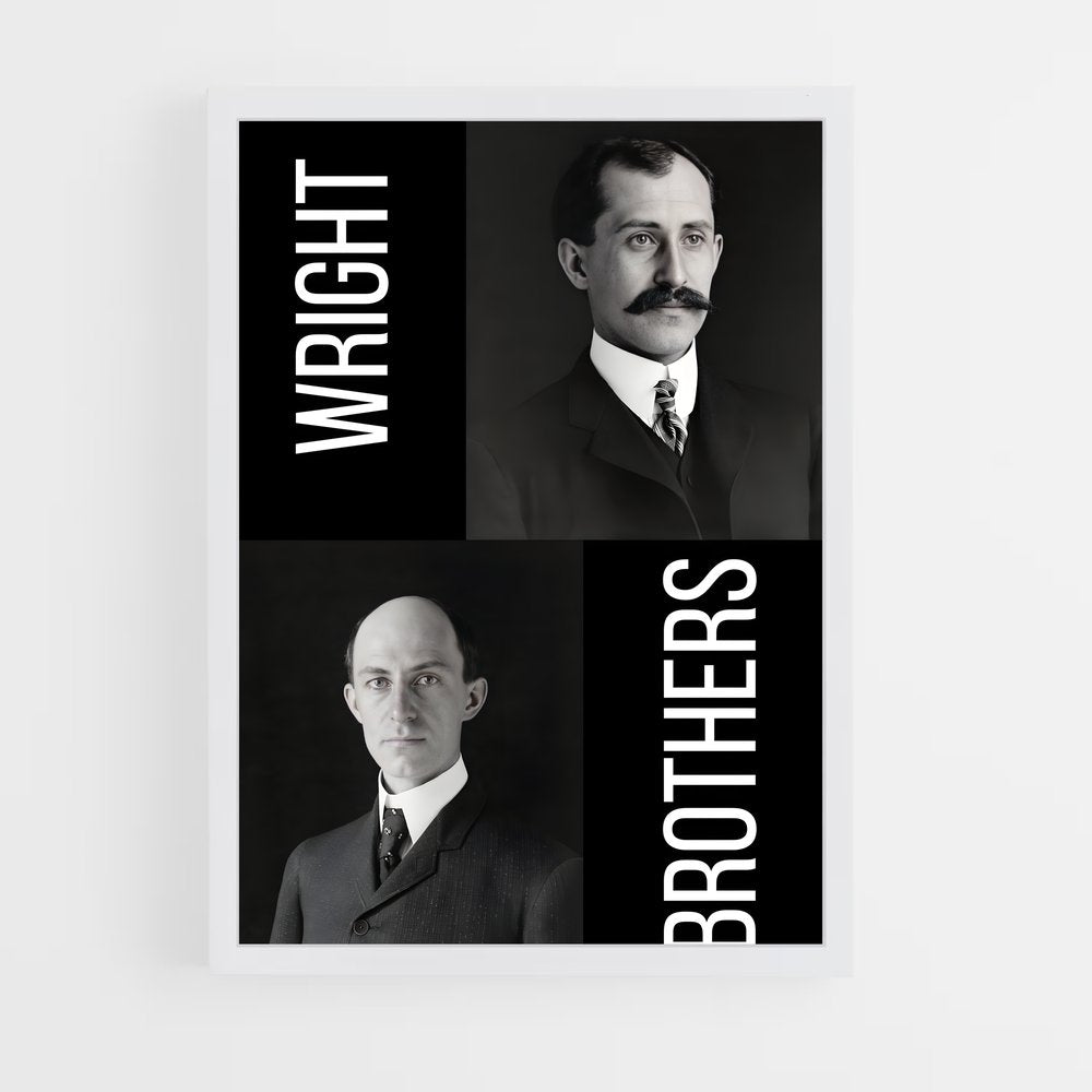 ap-wright brothers-1 cadre Blanc