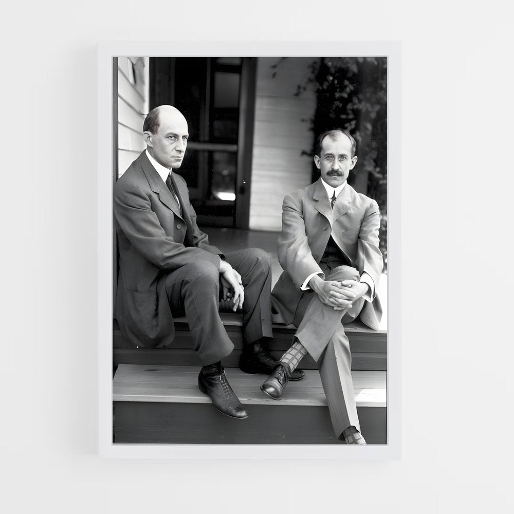 ap-wright brothers-2 cadre Blanc