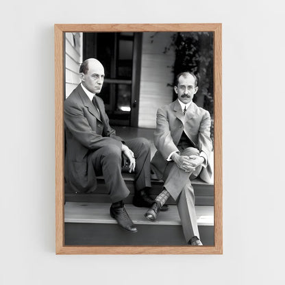 ap-wright brothers-2 cadre Bois clair