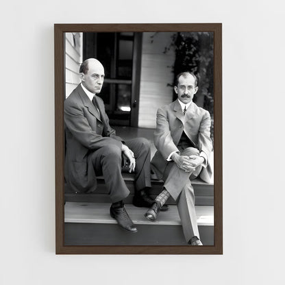 ap-wright brothers-2 cadre Bois foncé
