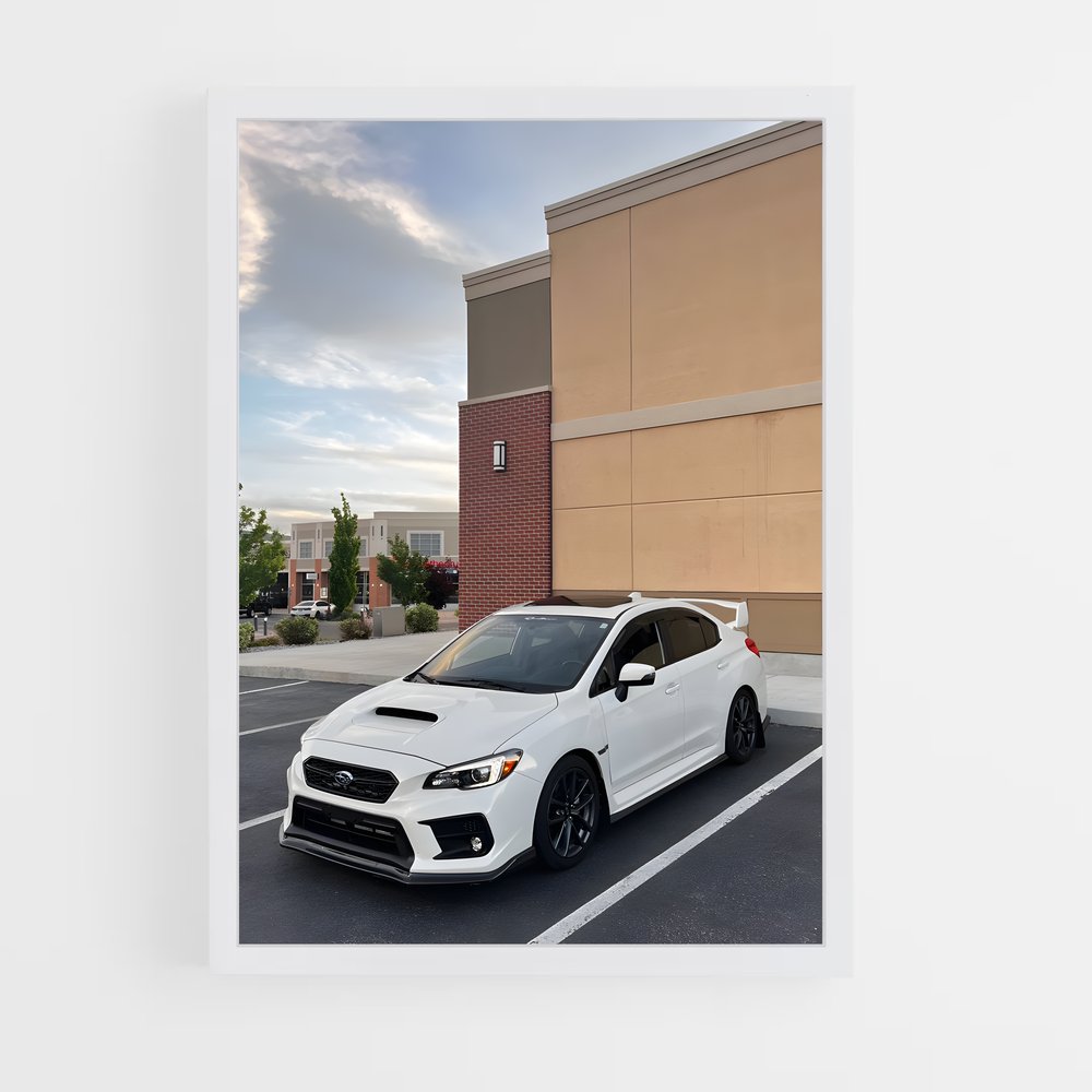 ap-wrx-2 cadre Blanc