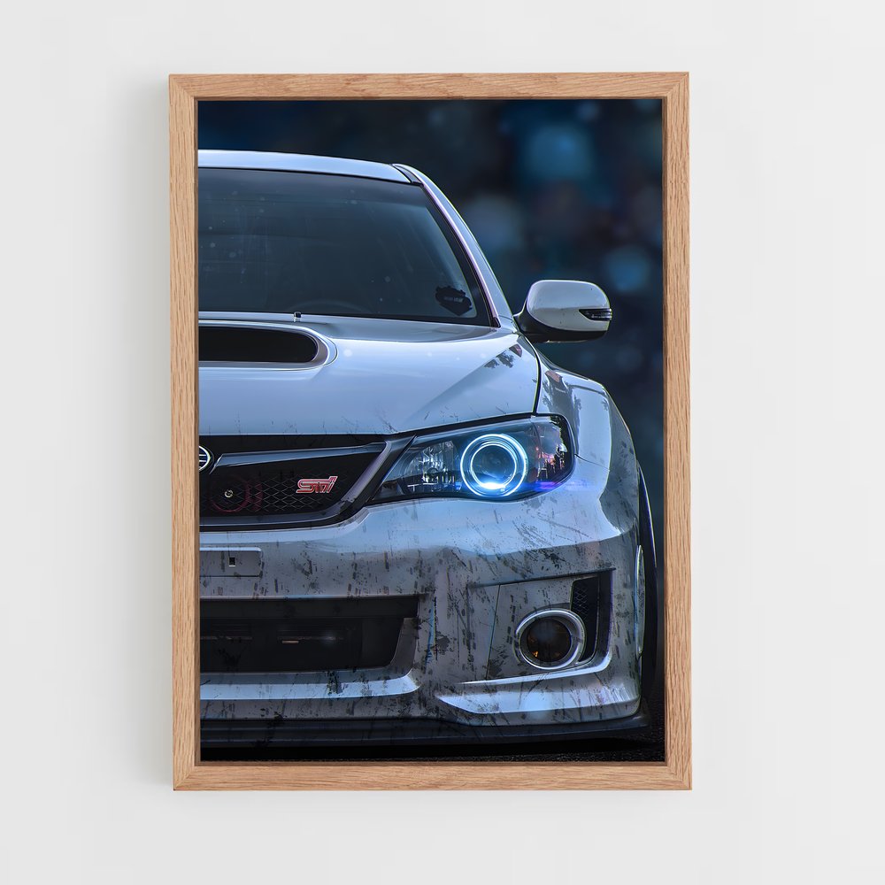 ap-wrx sti hatchback-2 cadre Bois clair