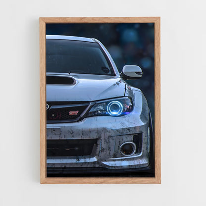 ap-wrx sti hatchback-2 cadre Bois clair