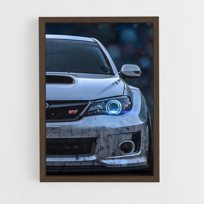 ap-wrx sti hatchback-2 cadre Bois foncé