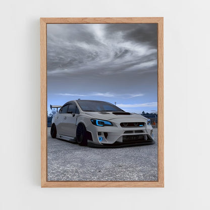 ap-wrx sti hatchback-3 cadre Bois clair