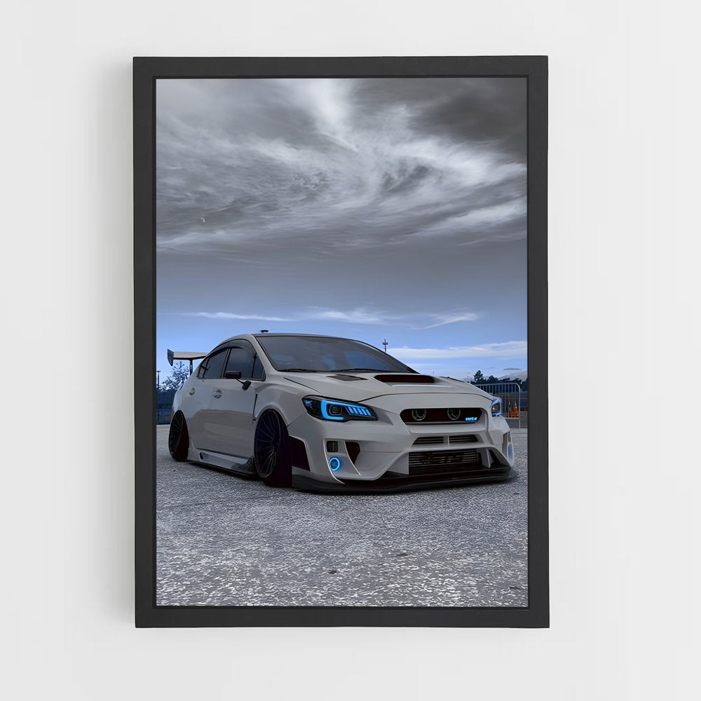 ap-wrx sti hatchback-3 cadre Noir